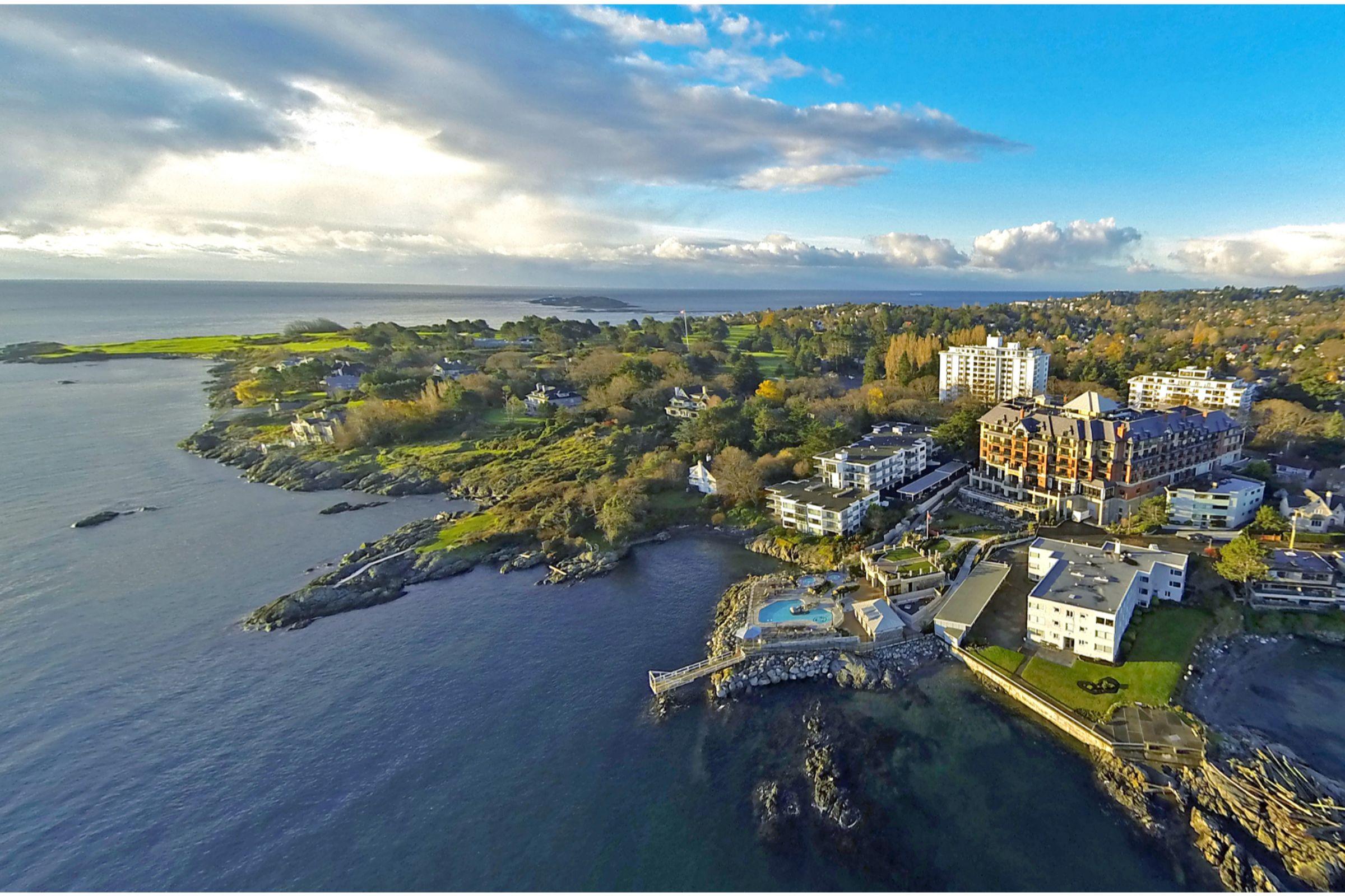 Oak Bay Beach Hotel (Adults Only) Victoria Esterno foto