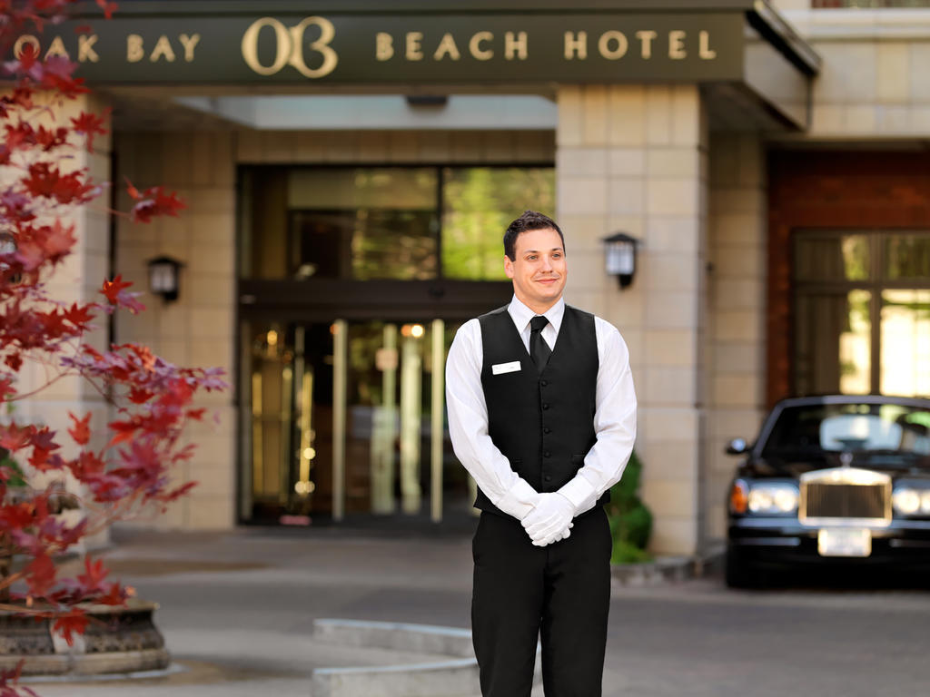 Oak Bay Beach Hotel (Adults Only) Victoria Esterno foto